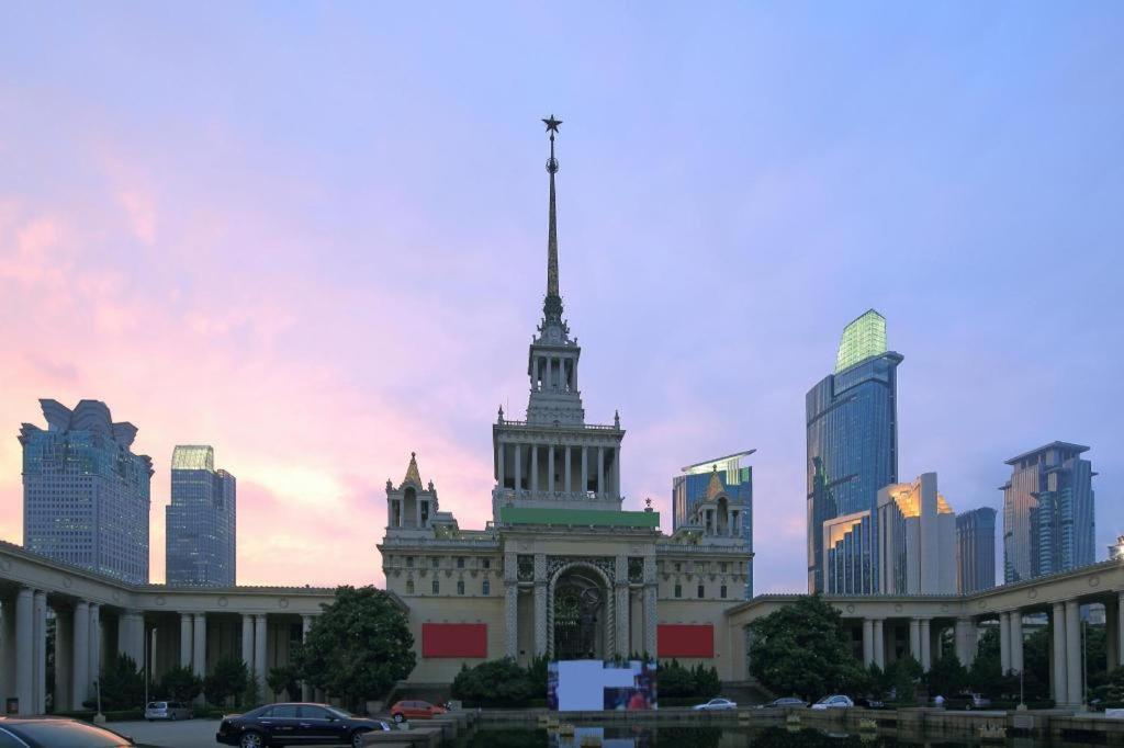 Hanting Premium Hotel Shanghai Hongqiao West Zhongshan Road Exteriér fotografie