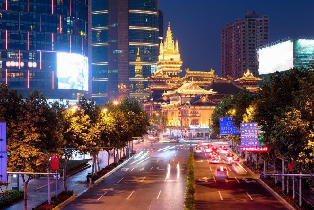Hanting Premium Hotel Shanghai Hongqiao West Zhongshan Road Exteriér fotografie