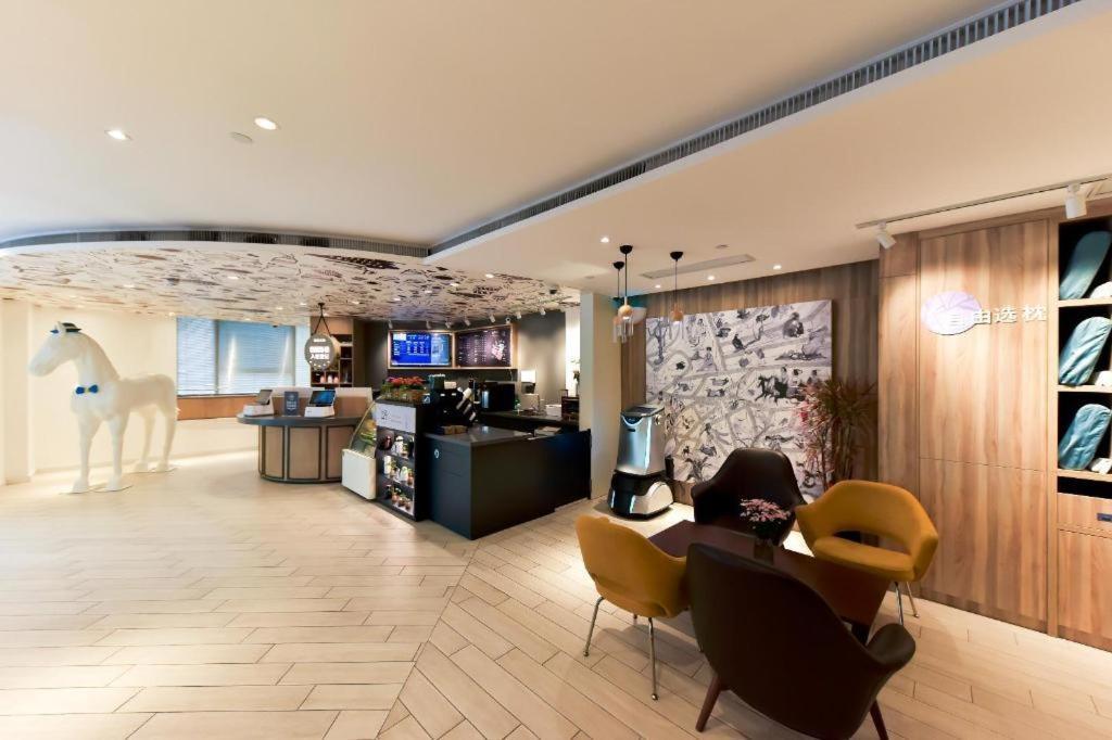Hanting Premium Hotel Shanghai Hongqiao West Zhongshan Road Exteriér fotografie