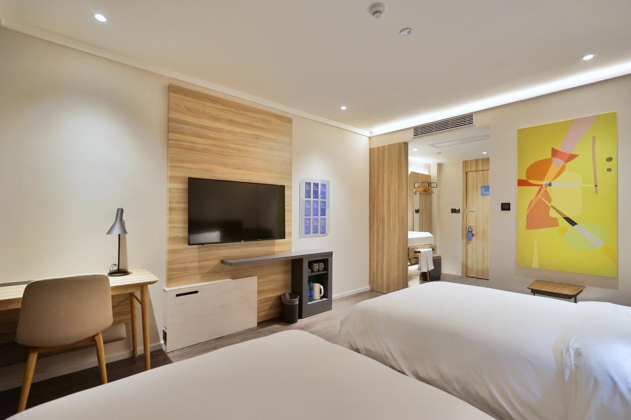 Hanting Premium Hotel Shanghai Hongqiao West Zhongshan Road Exteriér fotografie