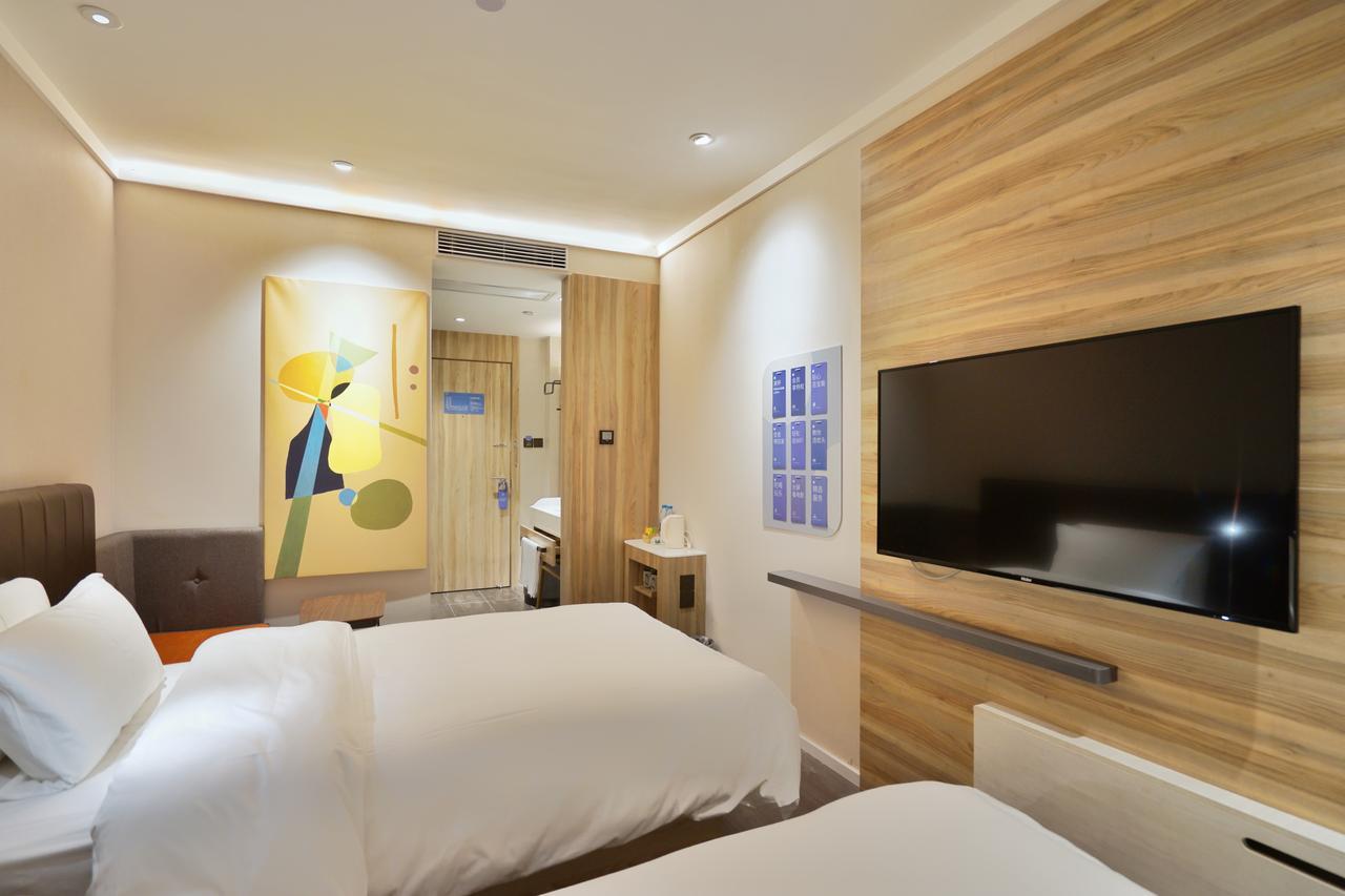 Hanting Premium Hotel Shanghai Hongqiao West Zhongshan Road Exteriér fotografie