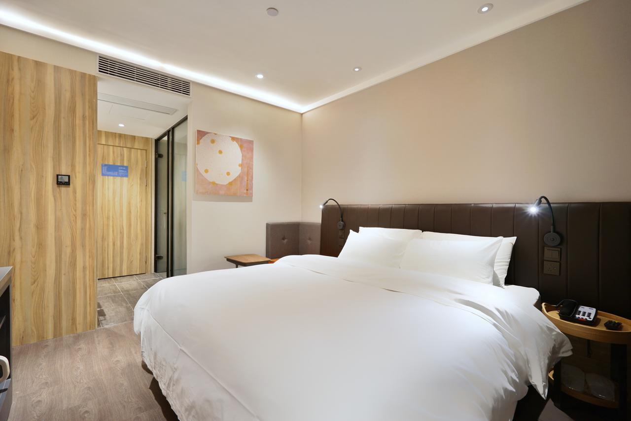 Hanting Premium Hotel Shanghai Hongqiao West Zhongshan Road Exteriér fotografie
