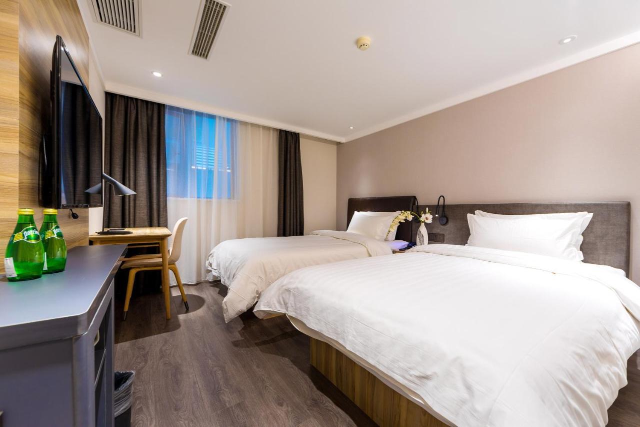 Hanting Premium Hotel Shanghai Hongqiao West Zhongshan Road Exteriér fotografie
