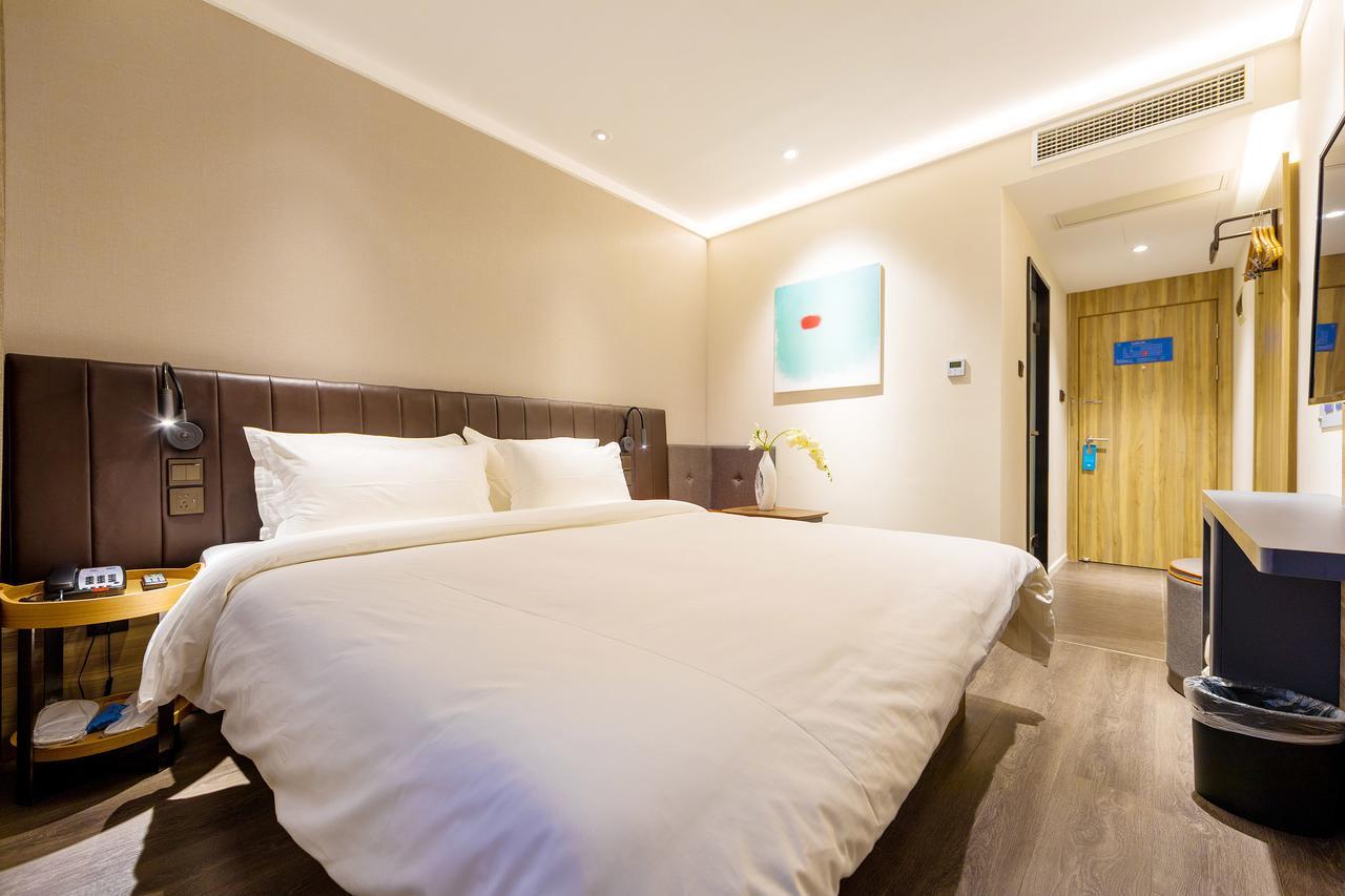 Hanting Premium Hotel Shanghai Hongqiao West Zhongshan Road Exteriér fotografie