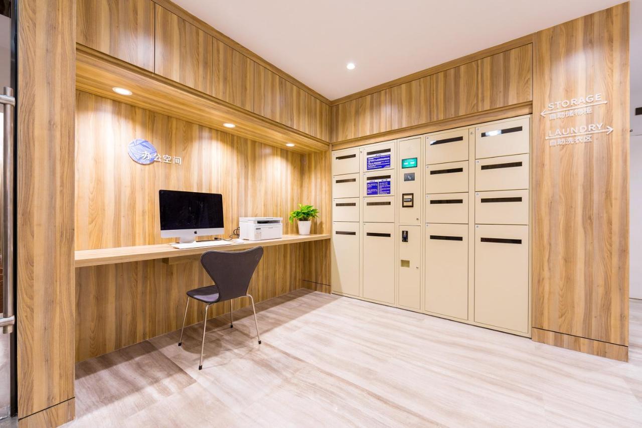 Hanting Premium Hotel Shanghai Hongqiao West Zhongshan Road Exteriér fotografie