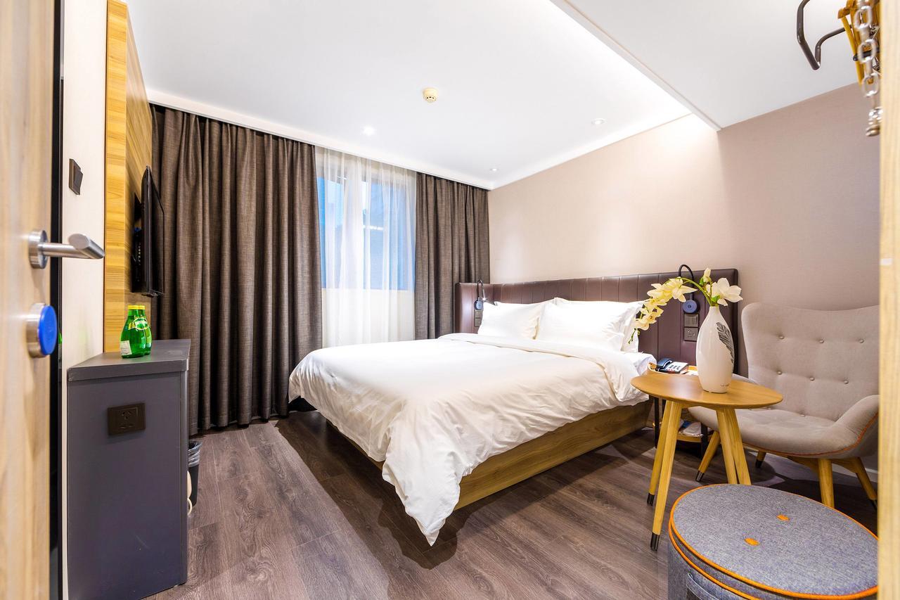 Hanting Premium Hotel Shanghai Hongqiao West Zhongshan Road Exteriér fotografie